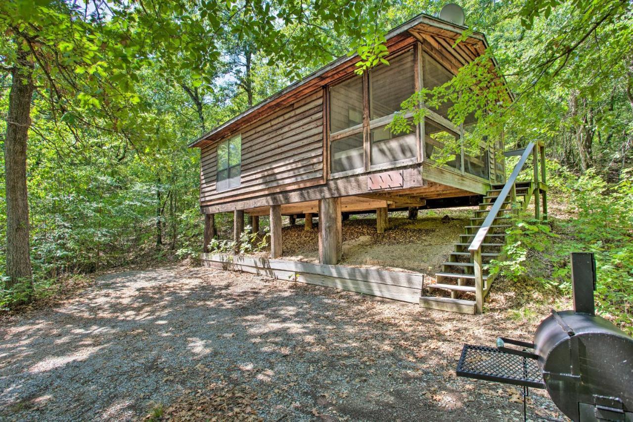 Bright Davis Escape With Screened-In Porch! Exterior photo